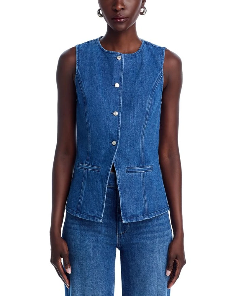 Denim Vest - Exclusive