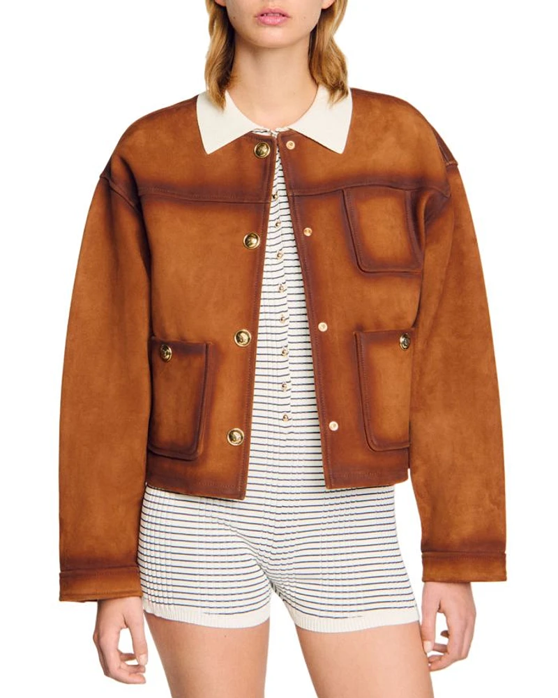 Suede Jacket