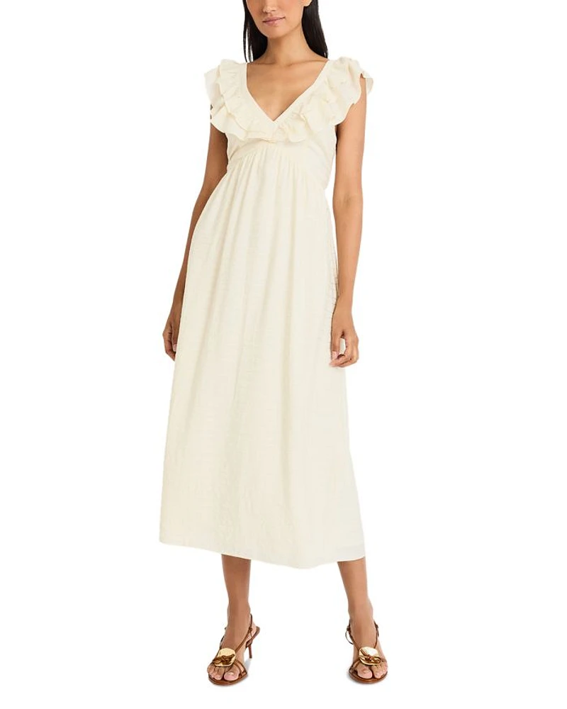 Whimsy Ruffled Dress