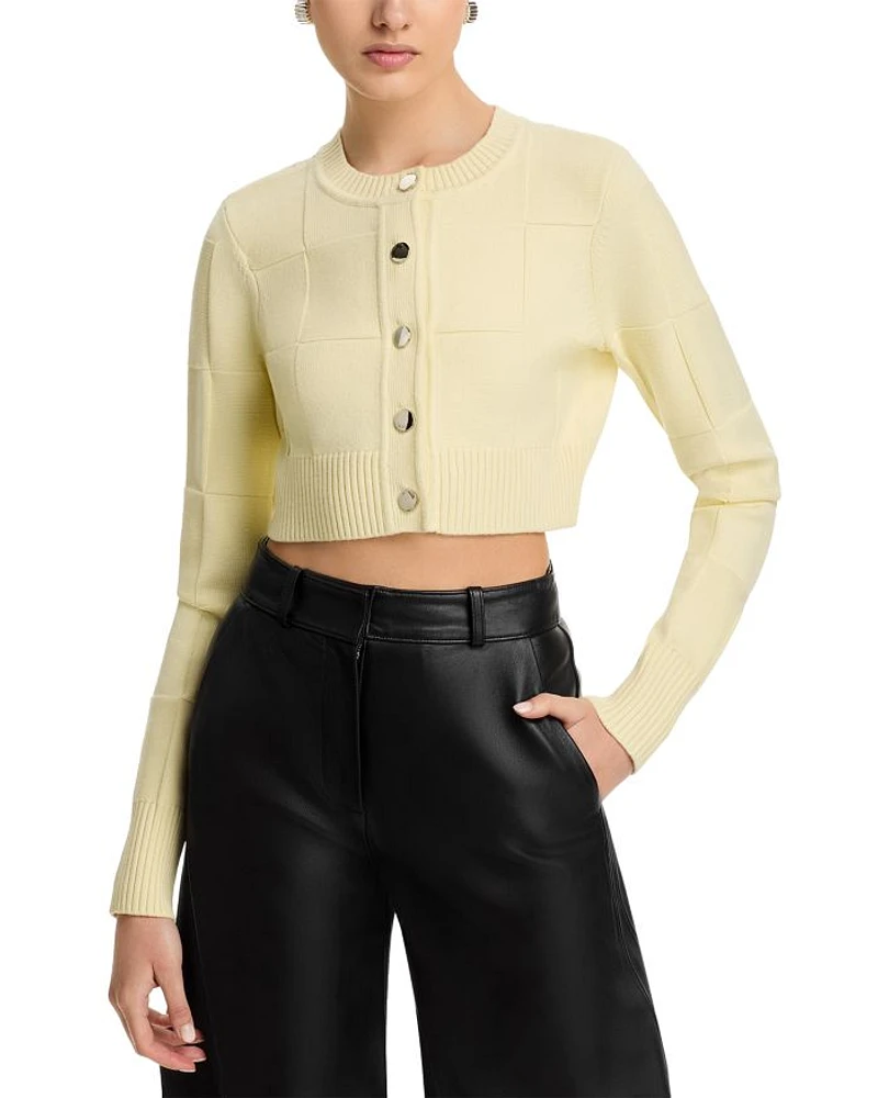 Kathy Cropped Cardigan