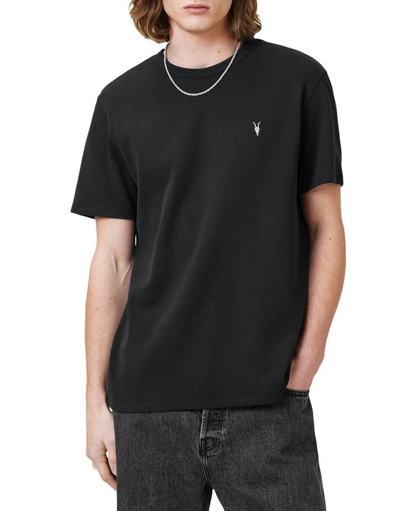 Ellis Regular Fit Waffle Tee