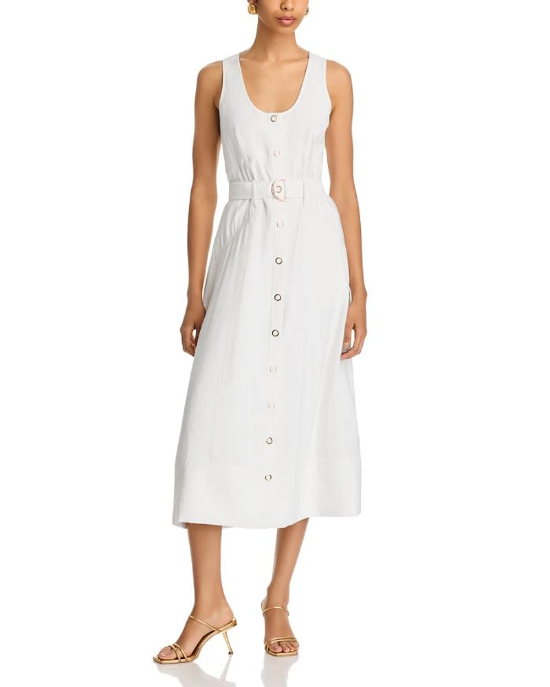 Nomi Belted Dress