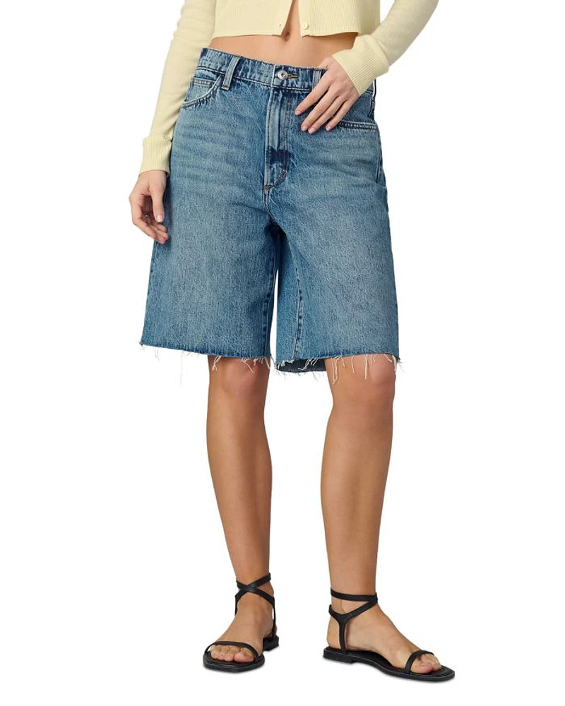 The Ryan Bermuda Jean Shorts Subliminal