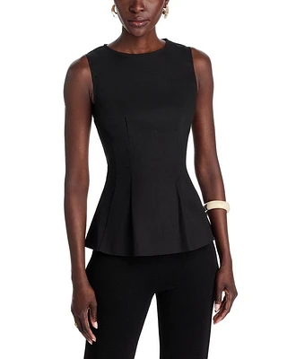 Peplum Hem Top - Exclusive