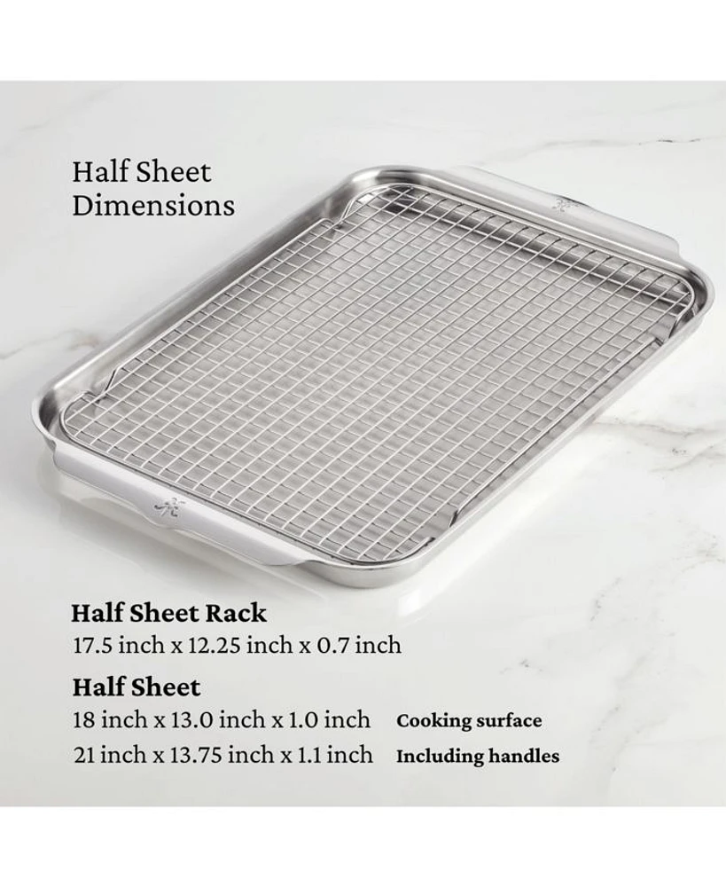 OvenBond® -Piece Tri-ply Clad Stainless Steel Ovenware Set