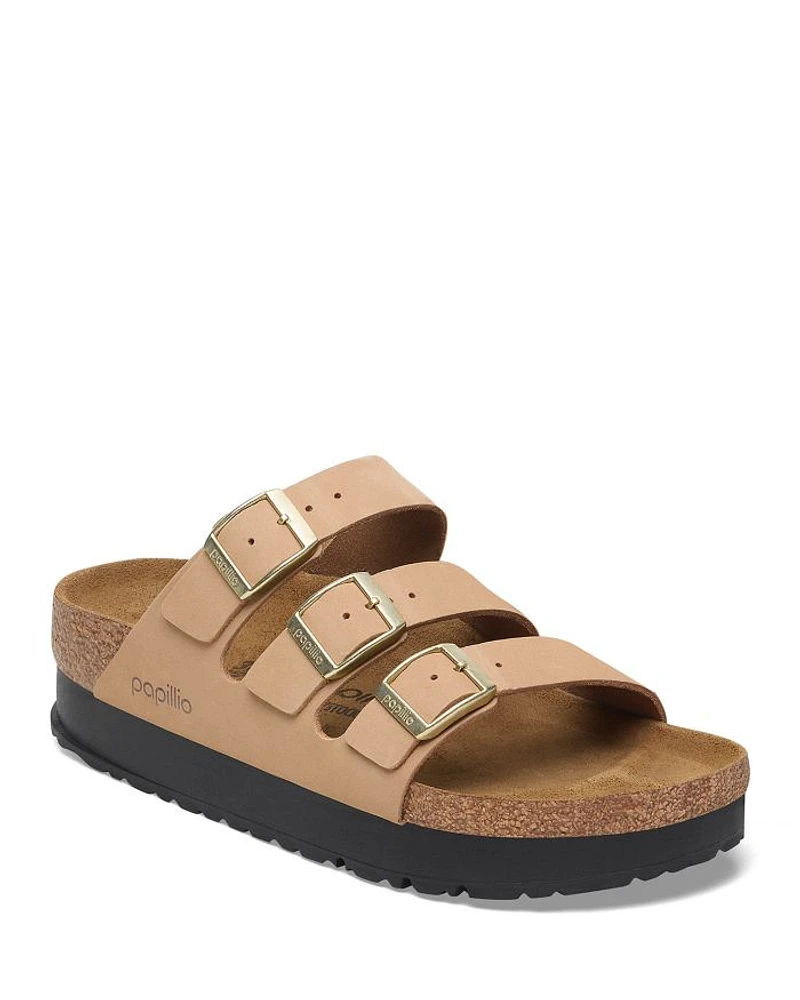 Women's Florida Platform Flex Nubuck Sandals
