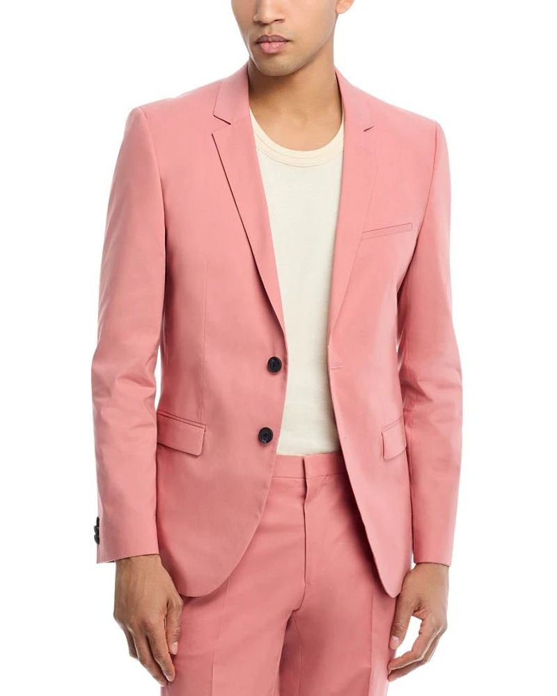 Arti Cotton Stretch Extra Slim Fit Suit Jacket