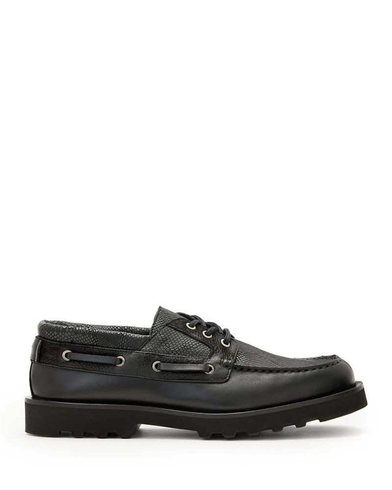 Men's Skiff Leather Boat Shoes