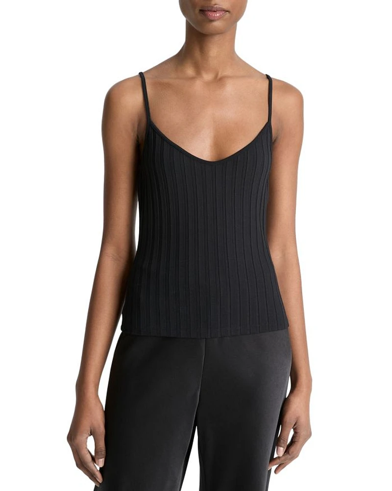 Rib Knit Camisole Tank