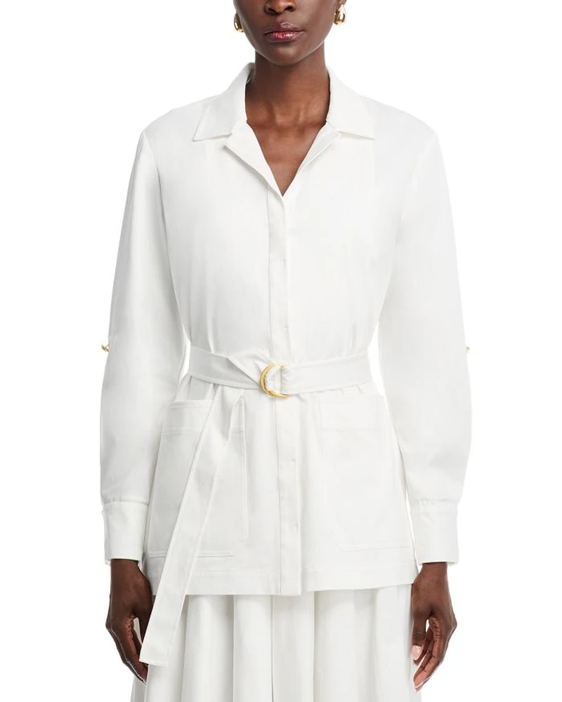 Veda Belted Jacket