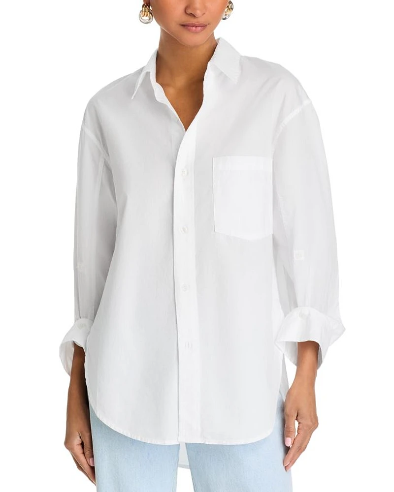 Kayla Button Front Shirt