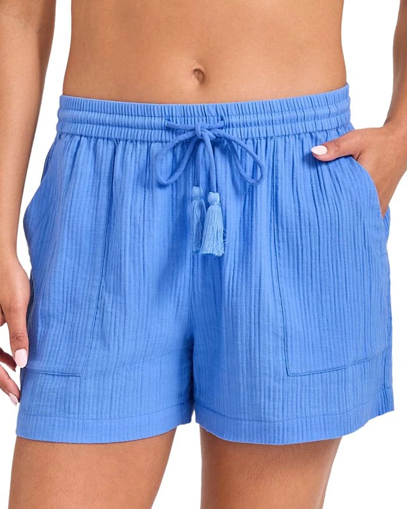Bella Breeze Swim Cover-Up Shorts