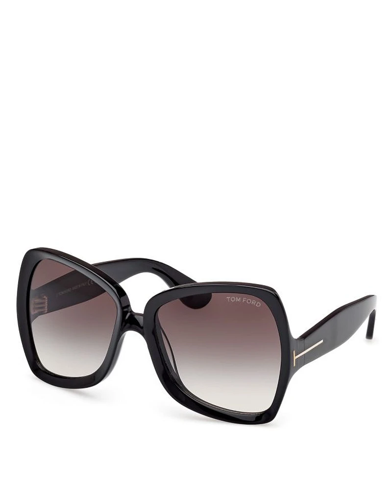 Jerry Butterfly Sunglasses, 60mm