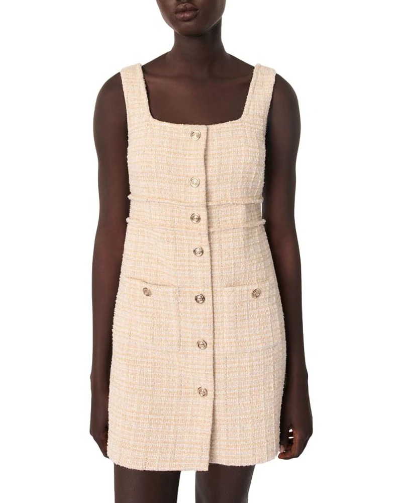 Short Tweed Dress