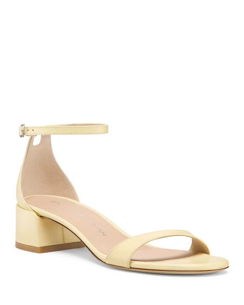 Women's Nudist 35 Block Heel Sandals