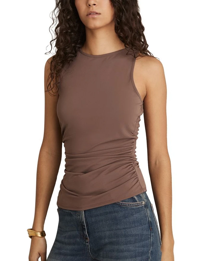 Madelynne Ruched Jersey Top