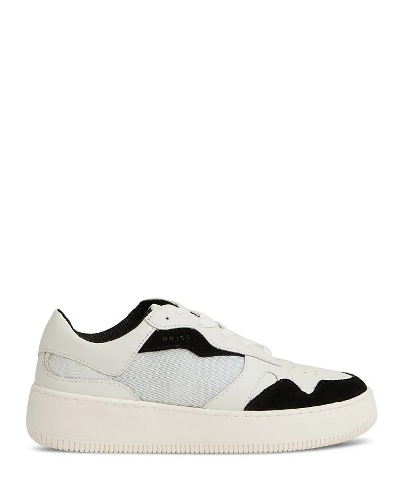 Women's Low Top Trainer Sneakers