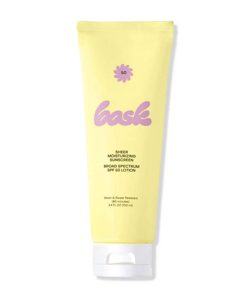 Sheer Moisturizing Lotion SPF 50 Sunscreen 3.4 oz.