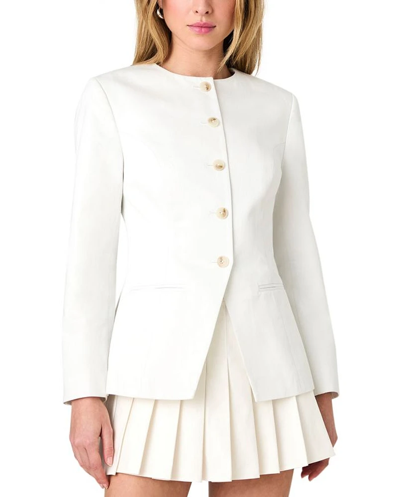 Sabine Twill Slim Fit Jacket