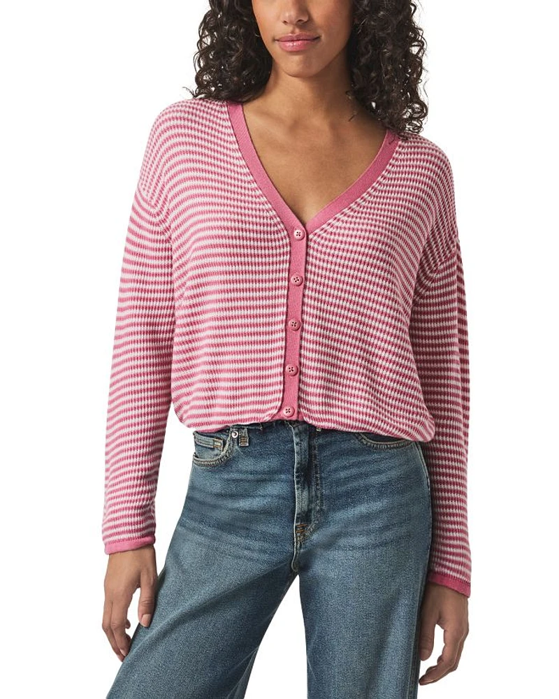 Bri Striped Cardigan