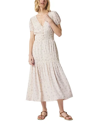 Ellery Floral Midi Dress