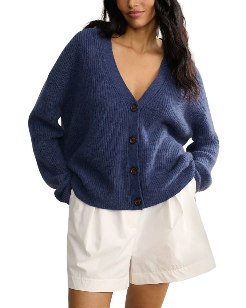 Cocoon Cashmere Cardigan