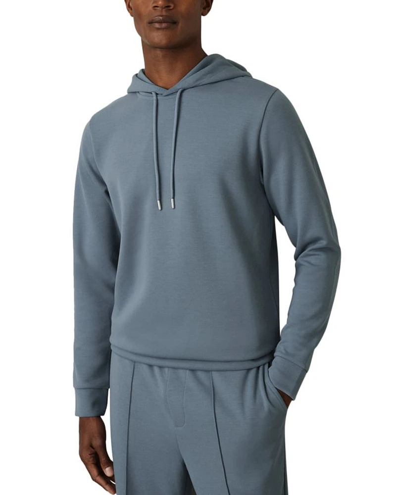 Interlock Pullover Hoodie