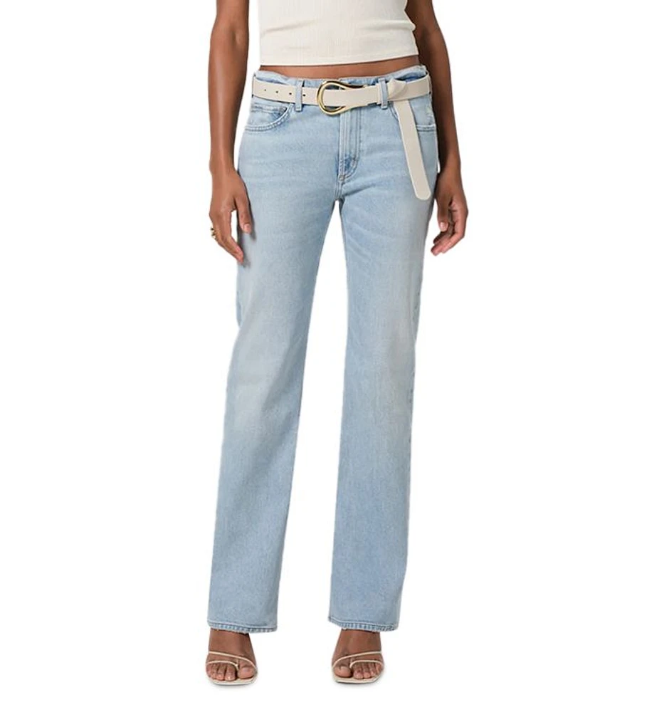 Genova Low Slung Bootcut Jeans Villa