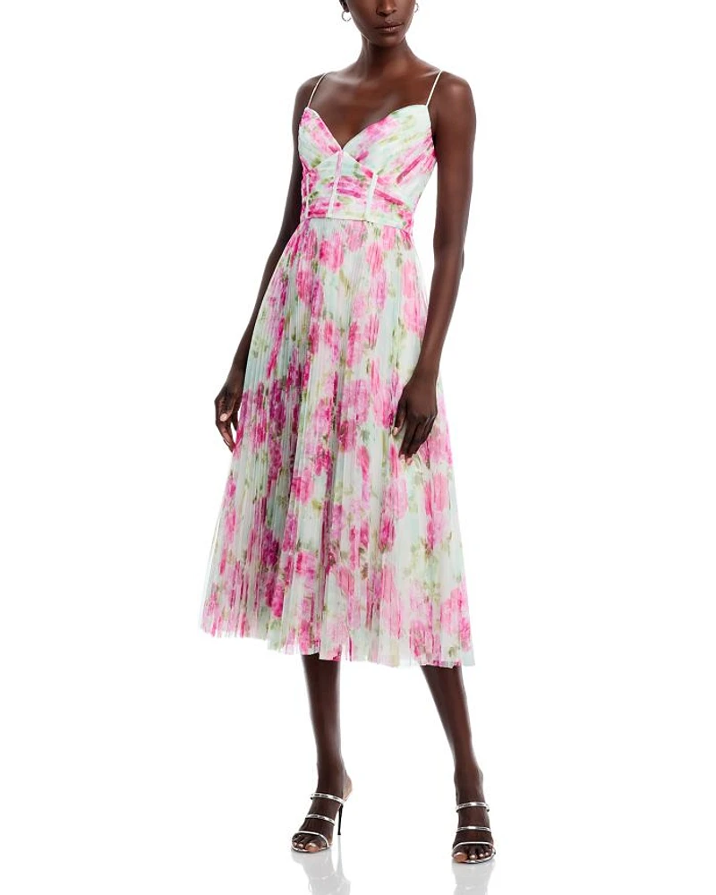 Corset Midi Dress - Exclusive