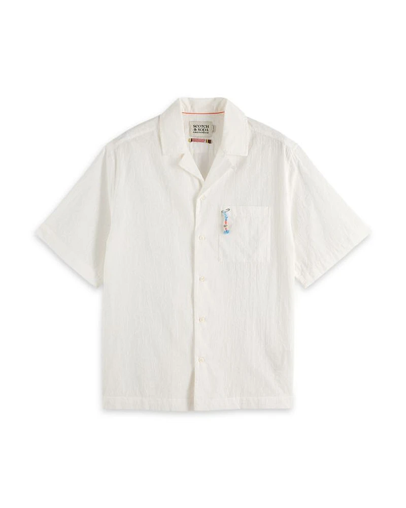 Embroidered Relaxed Fit Shirt