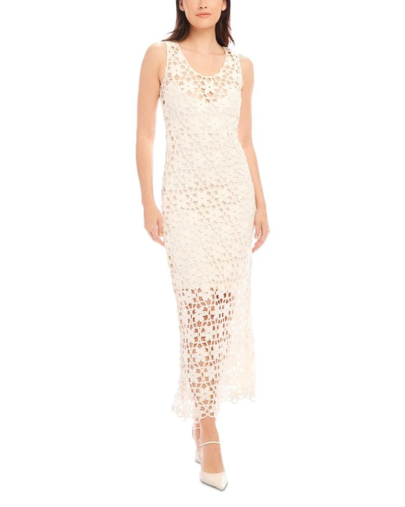 Kelsie Crochet Dress