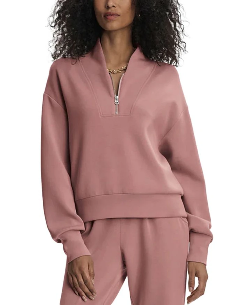 Davidson Half Zip Sweatshirt
