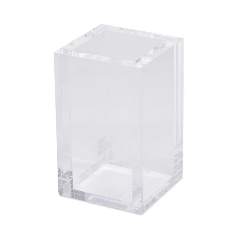 Lucite Toothbrush Cup
