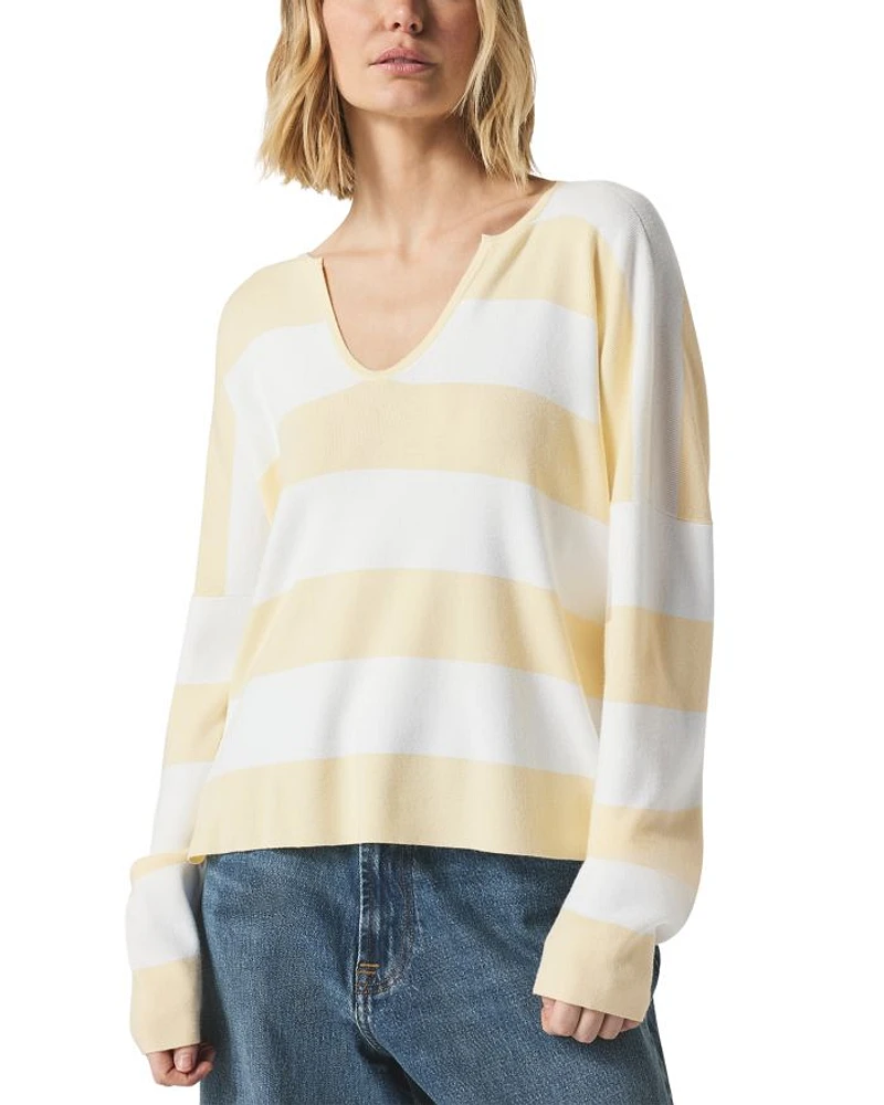 Veronica Stripe Sweater