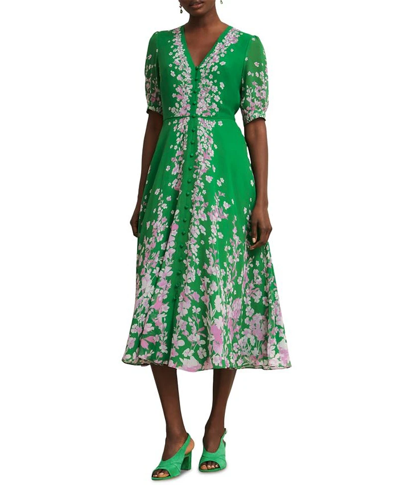 Ana Silk Dress