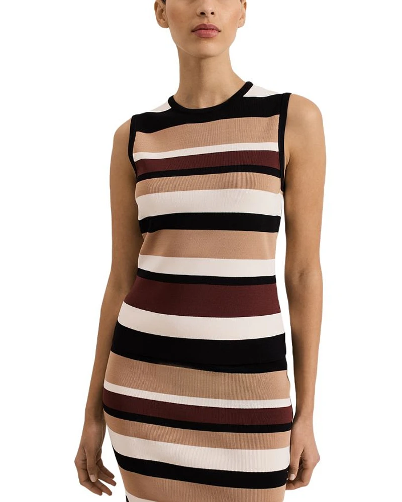 Louisa Striped Top