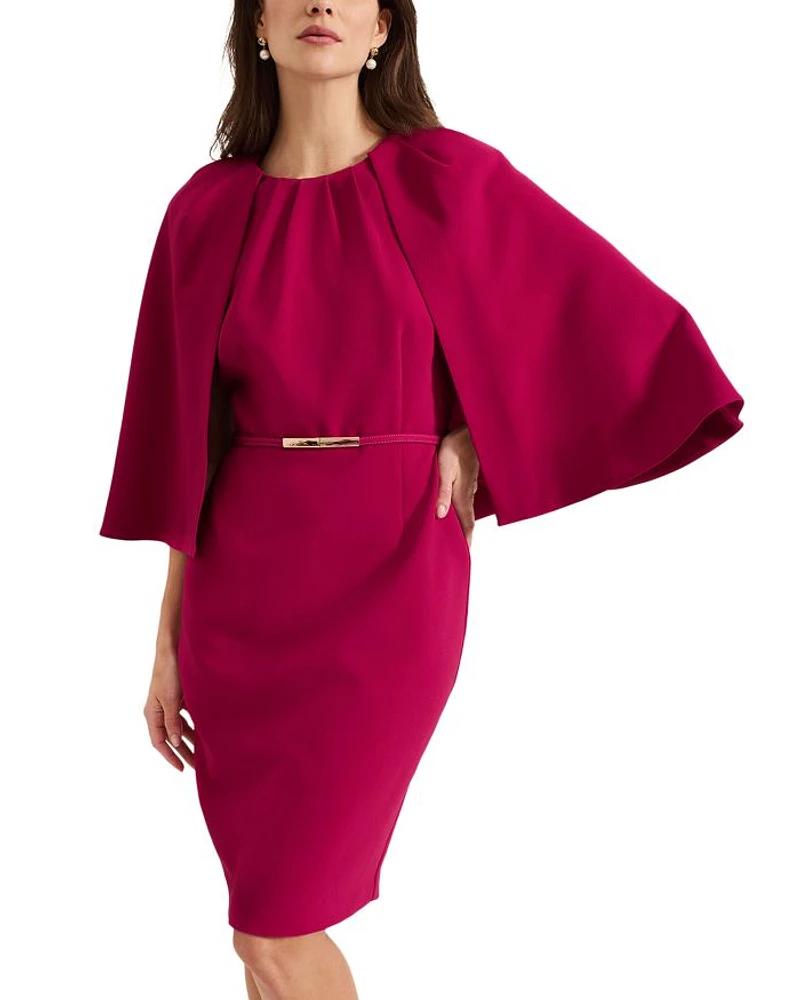 Veronica Cape Dress