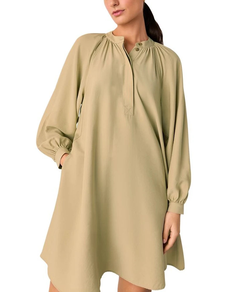 Full Volume Gathered Dress
