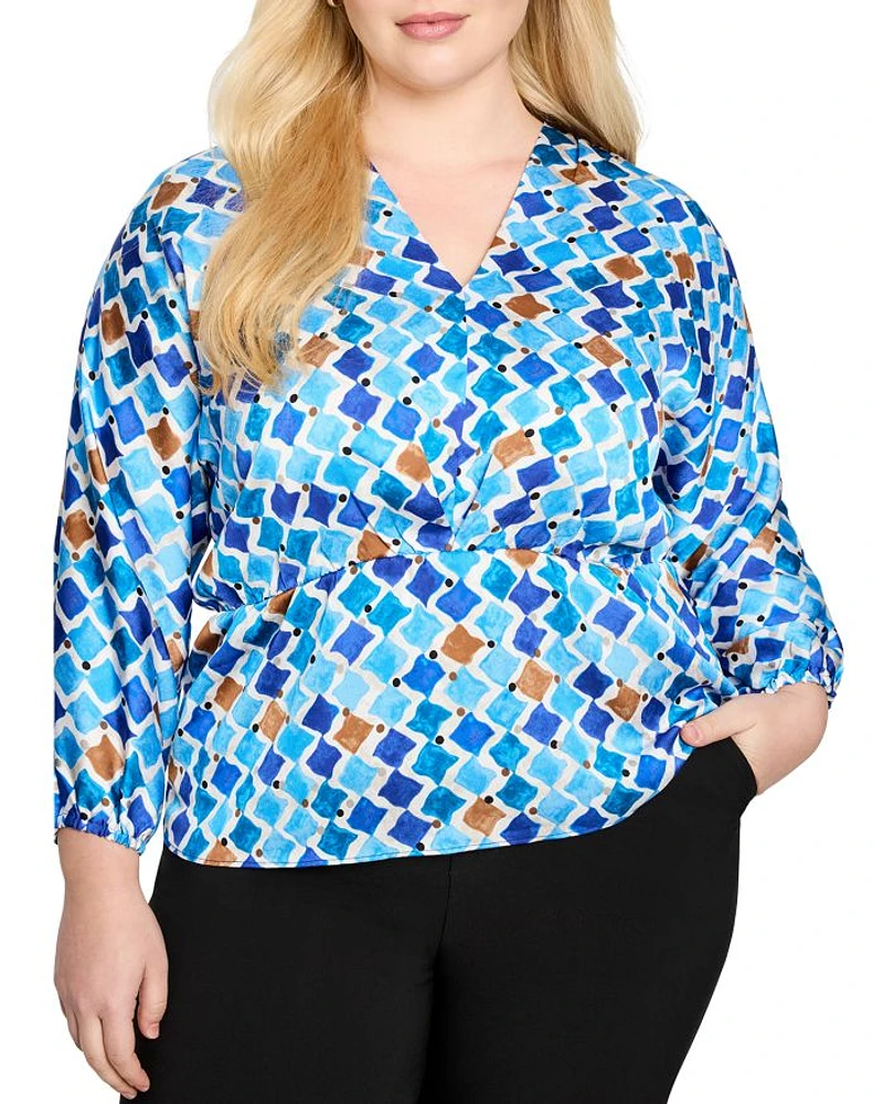 Sea Glass Sofia Top