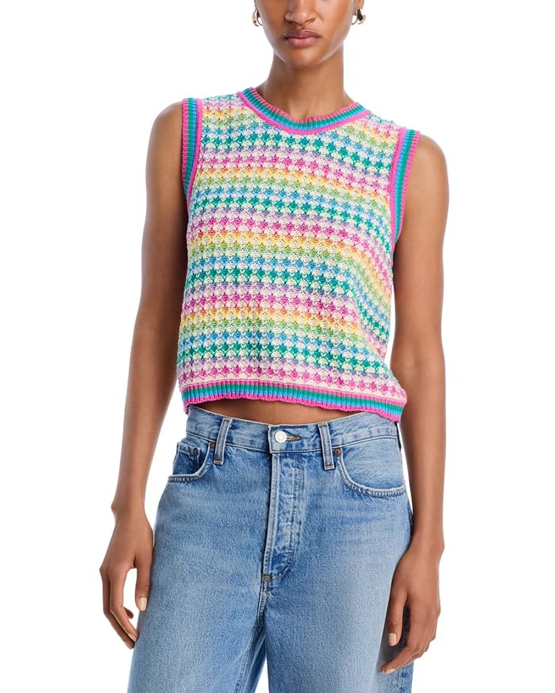 The Open Back Knit Top