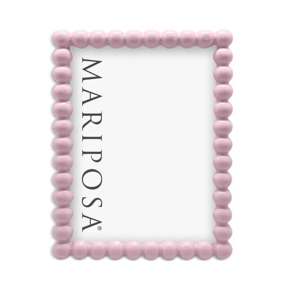 Baubles Pink Frame, 5" x 7"