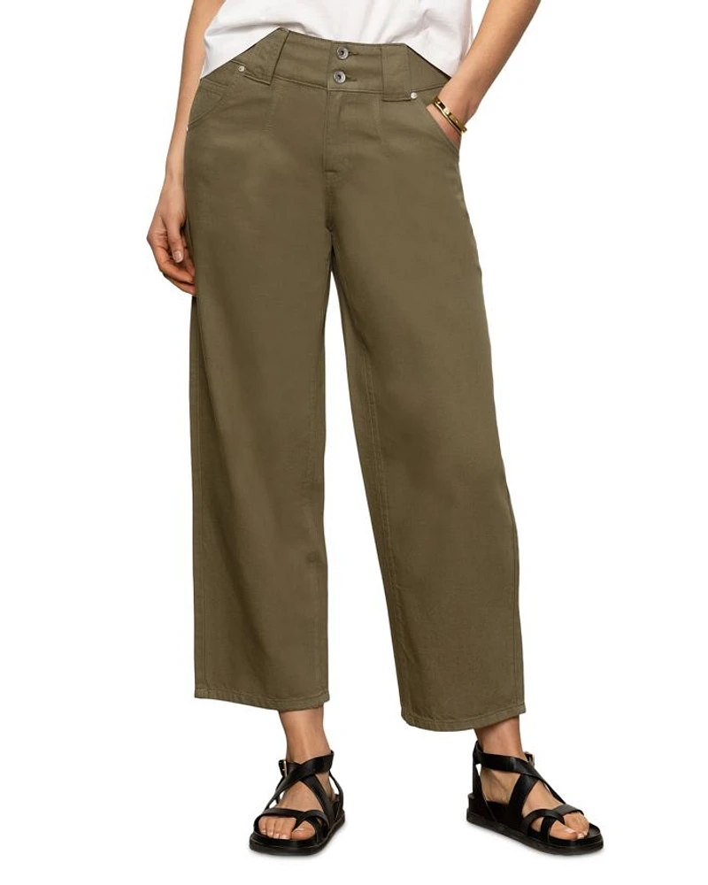 Side Car Soft Denim Pants