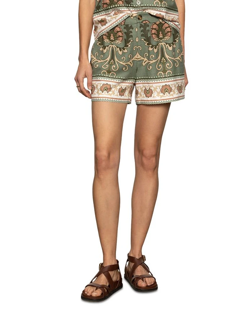 Spring Breaker High Rise Shorts