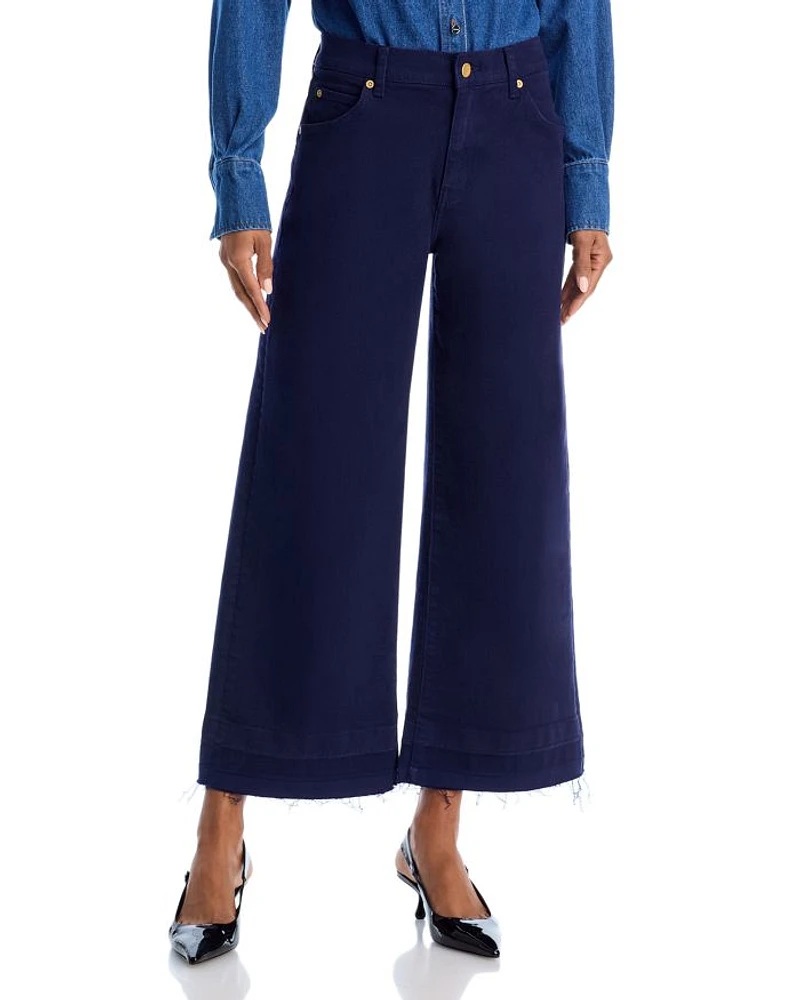 Rafaella High Rise Ankle Jeans Midnight