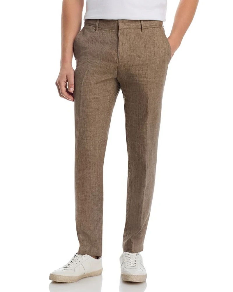 Genius Slim Fit Linen Pants