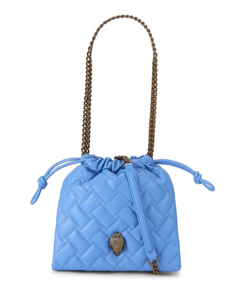 Kensington Small Drawstring Bucket Bag