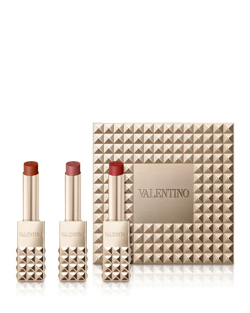 Spike Valentino Trio Lipstick Gift Set