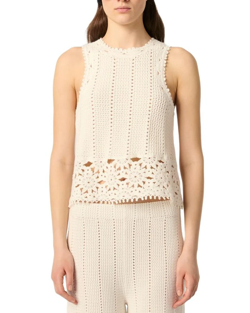 Crochet Vest Top