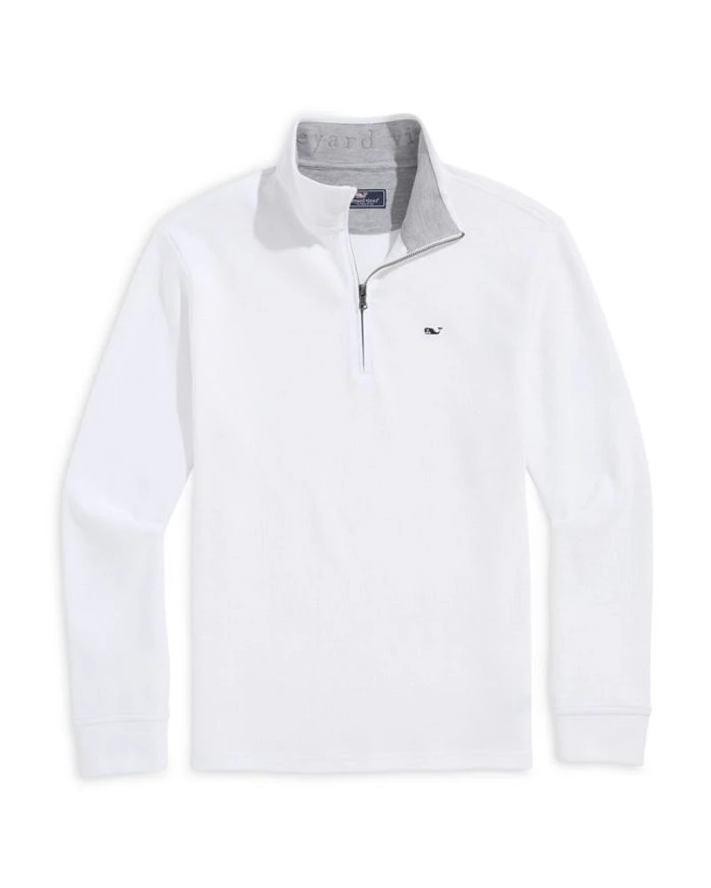 Saltwater Quarter-Zip Sweater