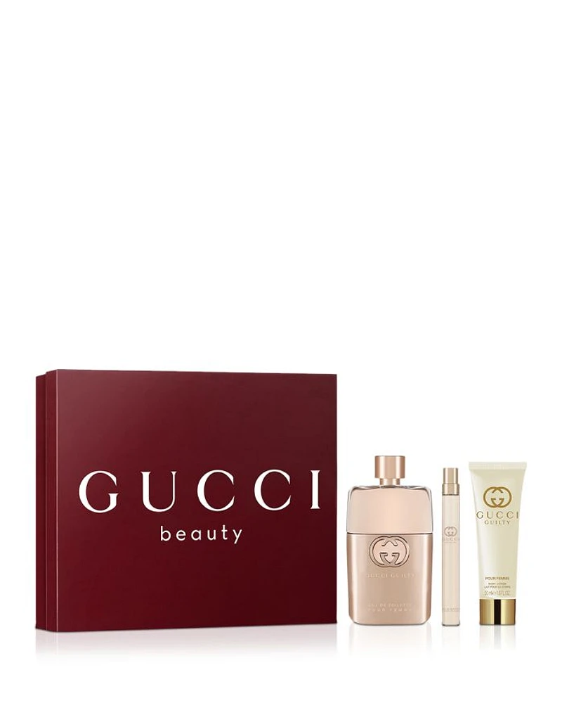 Guilty Pour Femme Eau de Toilette Gift Set ($197 value)